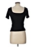 Z Supply Black Short Sleeve Top Size L - photo 2