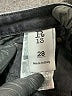 R13 Black Jeans Size 28 waist - photo 7