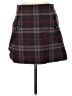 Gap Plaid Gray Casual Skirt Size 0 - photo 1