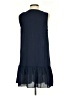 Unbranded Solid Blue Casual Dress Size S - photo 2