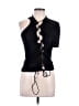 Shein Black Sleeveless Blouse Size M - photo 1