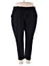 Bold Elements Solid Black Casual Pants Size XXL - photo 1