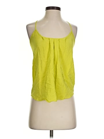 Amanda Uprichard Sleeveless Silk Top (view 1)