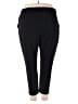 Bold Elements Solid Black Casual Pants Size XXL - photo 2