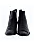 14th & Union 100% Leather Black Ankle Boots Size 9 1/2 - photo 2
