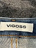 Vigoss Hearts Blue Jeans Size 24 waist - photo 4