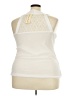 Aventura 100% Polyester Ivory Sleeveless Blouse Size 2X - photo 2