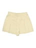 Zara Solid Ivory Shorts Size M - photo 1