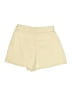 Zara Solid Ivory Shorts Size M - photo 2