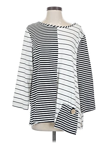 Ali Miles 3/4 Sleeve T-Shirt (view 1)