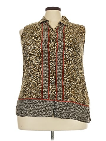 Rafaella Sleeveless Blouse (view 1)