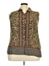 Rafaella Gold Sleeveless Blouse Size 2X - photo 1