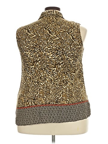Rafaella Sleeveless Blouse (view 2)