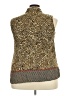 Rafaella Gold Sleeveless Blouse Size 2X - photo 2