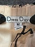 Dress Day 100% Polyester Gold Jumpsuit Size M - photo 4