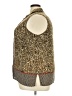 Rafaella Gold Sleeveless Blouse Size 2X - photo 5