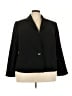 Jones Studio 100% Polyester Black Blazer Size 22 - photo 1