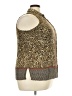 Rafaella Gold Sleeveless Blouse Size 2X - photo 4
