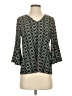 AK Anne Klein Green 3/4 Sleeve Blouse Size S (petite) - photo 1