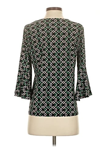 AK Anne Klein 3/4 Sleeve Blouse (view 2)