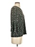 AK Anne Klein Green 3/4 Sleeve Blouse Size S (petite) - photo 4