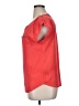 iris 100% Polyester Red Short Sleeve Blouse Size XL (estimated) - photo 5