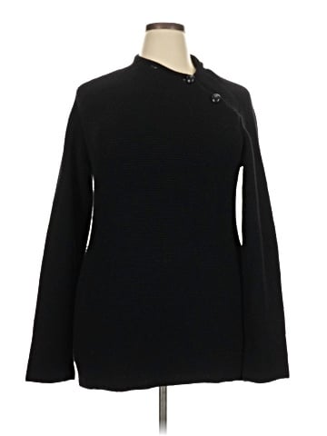 Emporio Armani Wool Pullover Sweater (view 1)