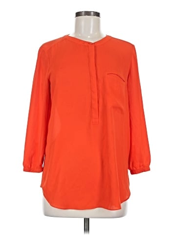 Not Your Daughter's Jeans 3/4 Sleeve Blouse (view 1)