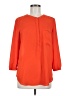 Not Your Daughter's Jeans 100% Polyester Orange 3/4 Sleeve Blouse Size M - photo 1