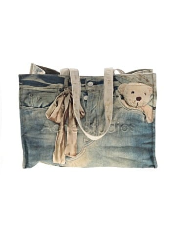 Acne Studios Teddy Shopper Tote (view 1)