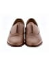 Nisolo 100% Leather Solid Brown Flats Size 5 - photo 2