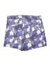Cabela's 100% Polyester Floral Purple Shorts Size M - photo 2