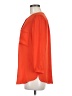 Not Your Daughter's Jeans 100% Polyester Orange 3/4 Sleeve Blouse Size M - photo 5