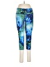 Athleta Print Blue Active Pants Size M - photo 1
