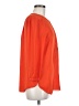 Not Your Daughter's Jeans 100% Polyester Orange 3/4 Sleeve Blouse Size M - photo 4