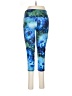Athleta Print Blue Active Pants Size M - photo 2
