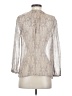 Joie Gray 3/4 Sleeve Blouse Size S - photo 2