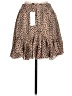 AaKaa 100% Polyester Animal Print Brown Casual Skirt Size L - photo 2