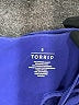 Torrid Blue Tank Top Size 2X Plus (2) - photo 7