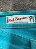 Red Engine Color Block Teal Jeans Size 25 waist - photo 7