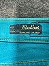 Red Engine Color Block Teal Jeans Size 25 waist - photo 8