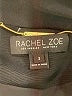 Rachel Zoe TJX 100% Polyester Black Blazer Size 2 - photo 6