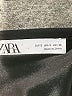 Zara Silver 3/4 Sleeve Top Size S - photo 7