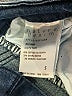 Assorted Brands Hearts Blue Denim Shorts Size S - photo 3
