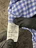 J.Crew Factory Store Checkered-gingham Blue Long Sleeve Button-Down Shirt Size XS - photo 8