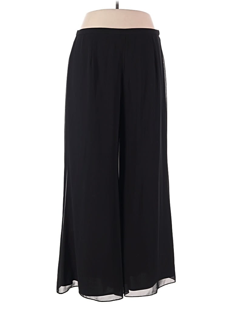 Pre-owned R & M Richards Dress Pants In Black