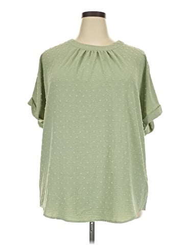 Zeagoo Short Sleeve Blouse (view 1)