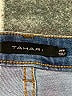 Tahari Solid Blue Jeans Size 20 - photo 4