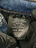 Tahari Solid Blue Jeans Size 20 - photo 5