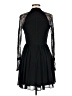My Michelle 100% Polyester Black Cocktail Dress Size 7 - photo 2